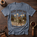 Merry Spook-Mas Dyed T-shirt