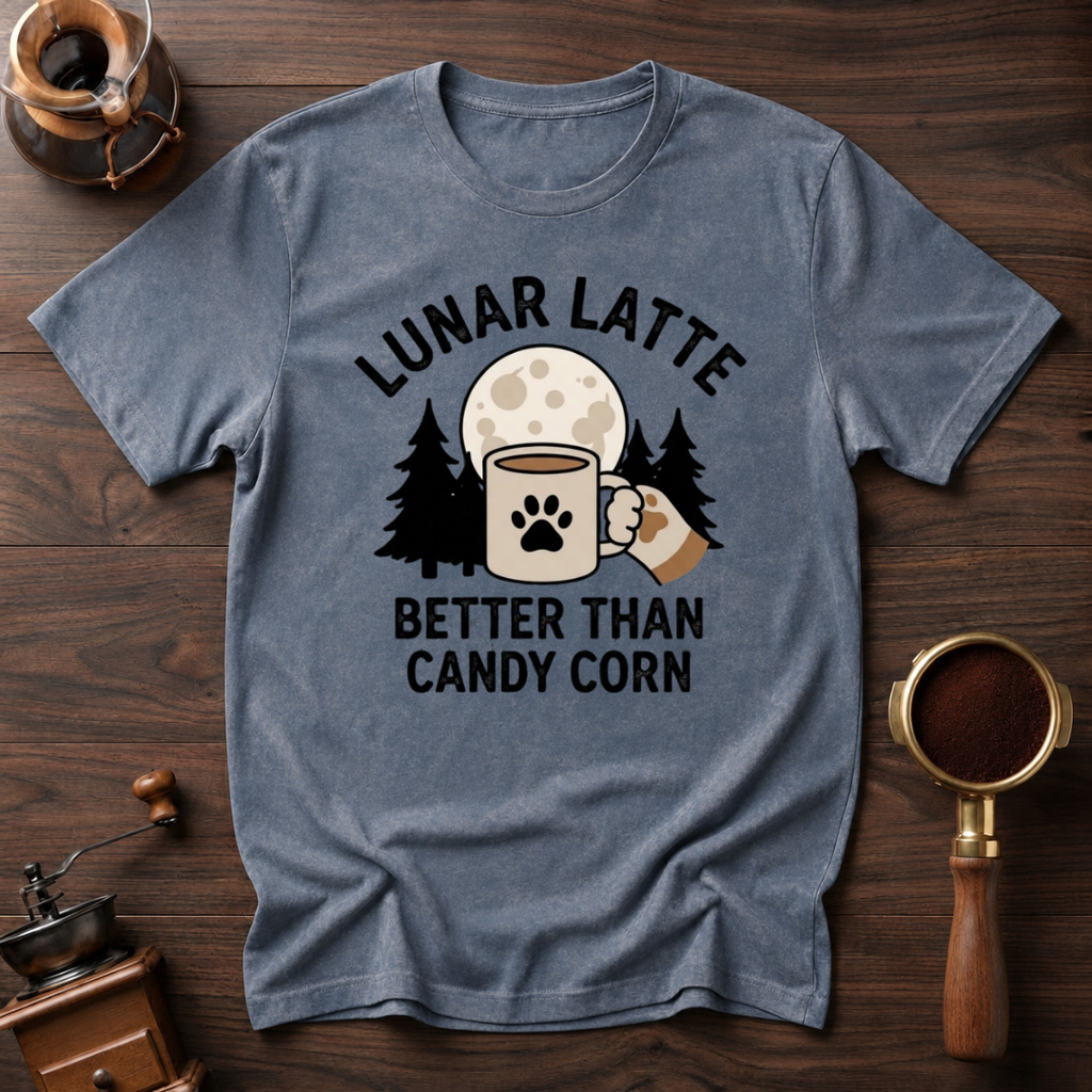 Lunar Latte Dyed T-shirt
