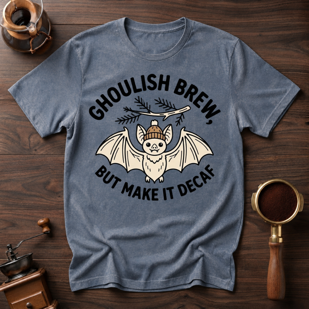 Ghoulish Brew Dyed T-shirt