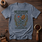 Stethoscope Sip Dyed T-shirt