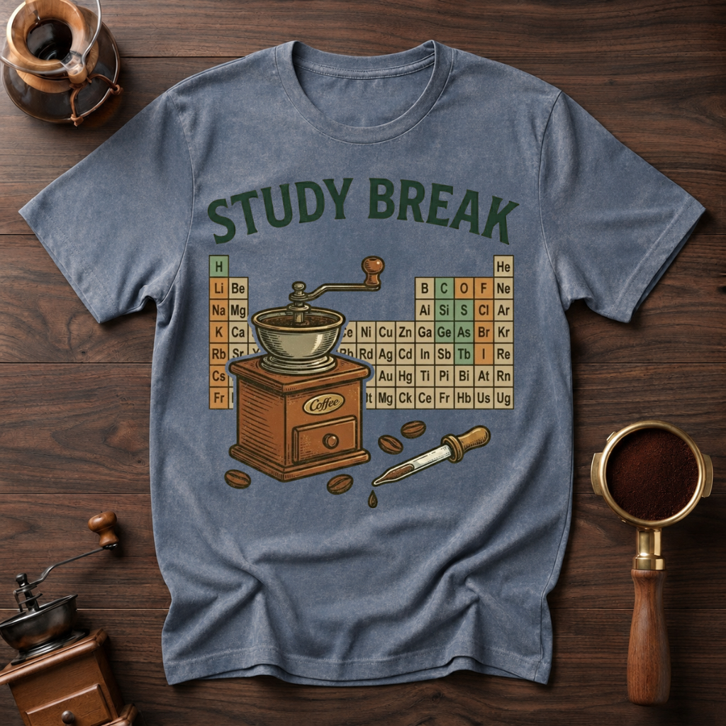 Study Break Dyed T-shirt
