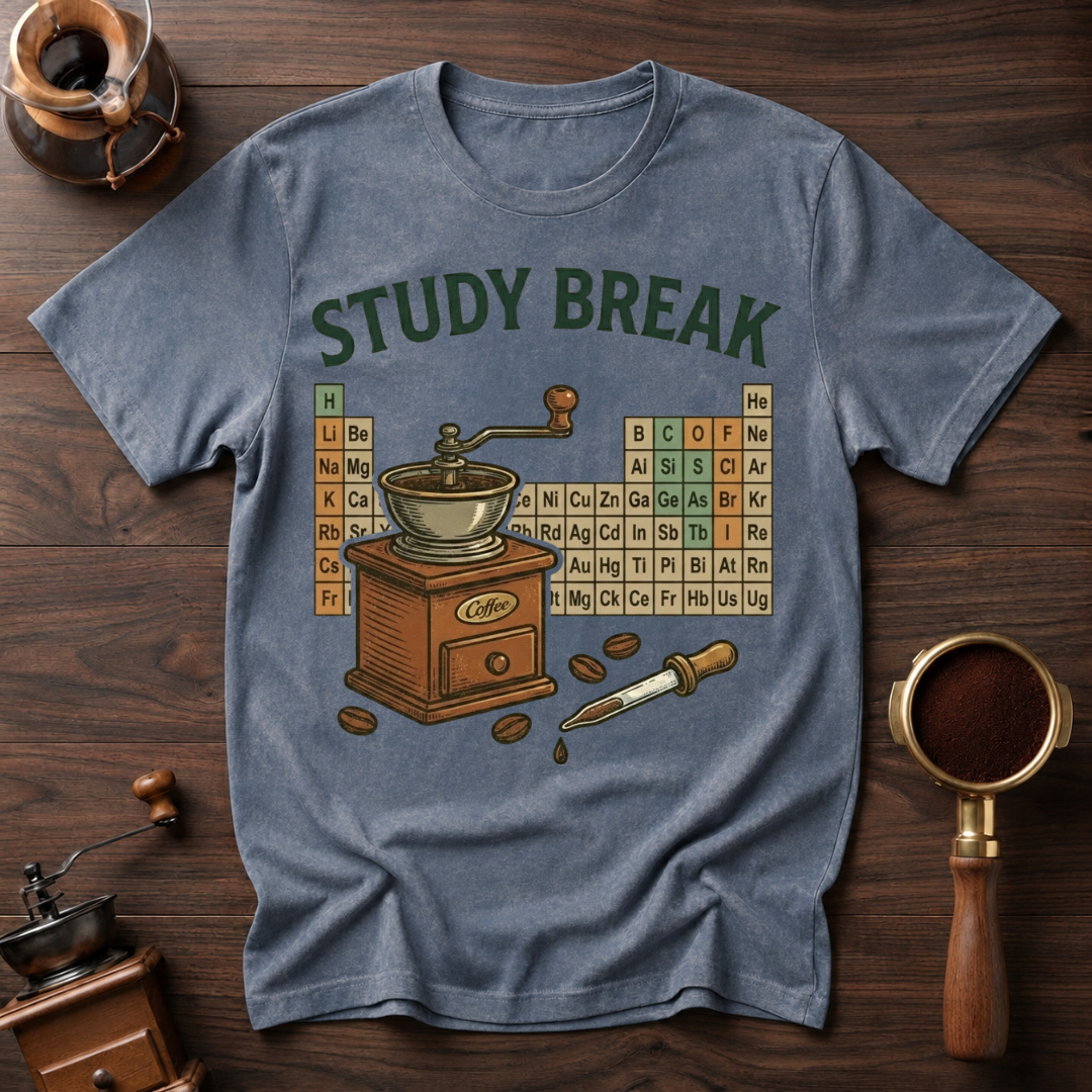 Study Break Dyed T-shirt