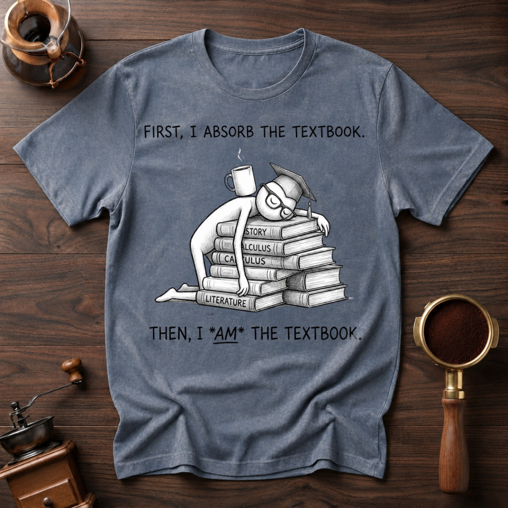 Absorb Textbook Am Textbook Dyed T-shirt