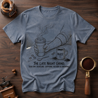The Late-Night Grind Dyed T-shirt