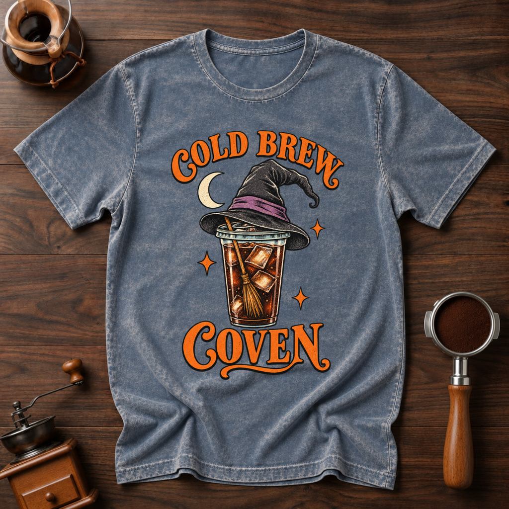 Cold Brew Convent Dyed T-shirt