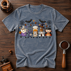 Coffee Is My Prescription Dyed T-shirt