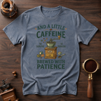 To Survive Toddlers Dyed T-shirt