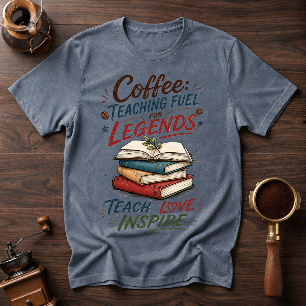 Because Adulting Is Hard Dyed T-shirt