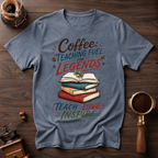 Because Adulting Is Hard Dyed T-shirt