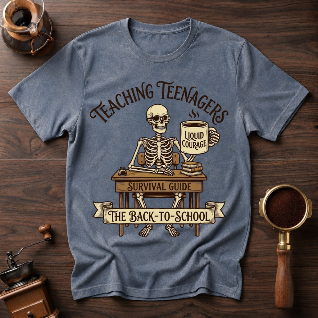 Teaching Teenagers Dyed T-shirt