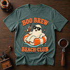 Boo Brew Beach Club Dyed T-shirt