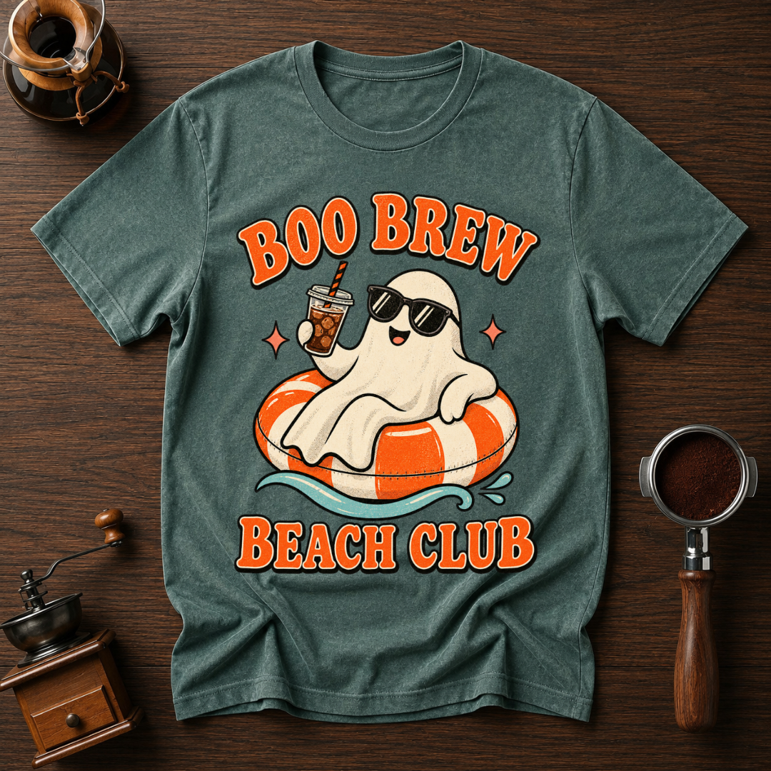 Boo Brew Beach Club Dyed T-shirt