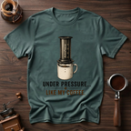 Coffee Under Pressure Dyed T-Shirt