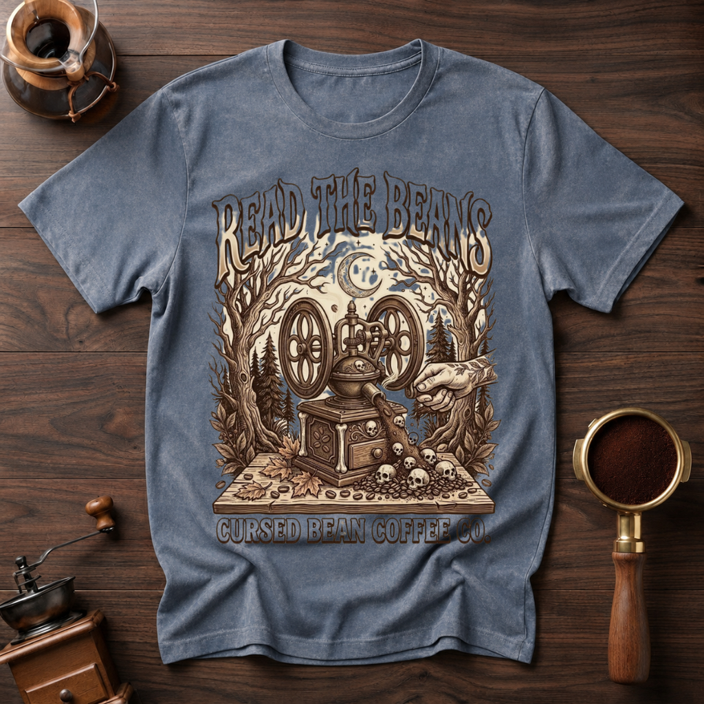 Read the Beans Dyed T-shirt
