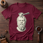 To Brew or Not to Brew Dyed T-shirt
