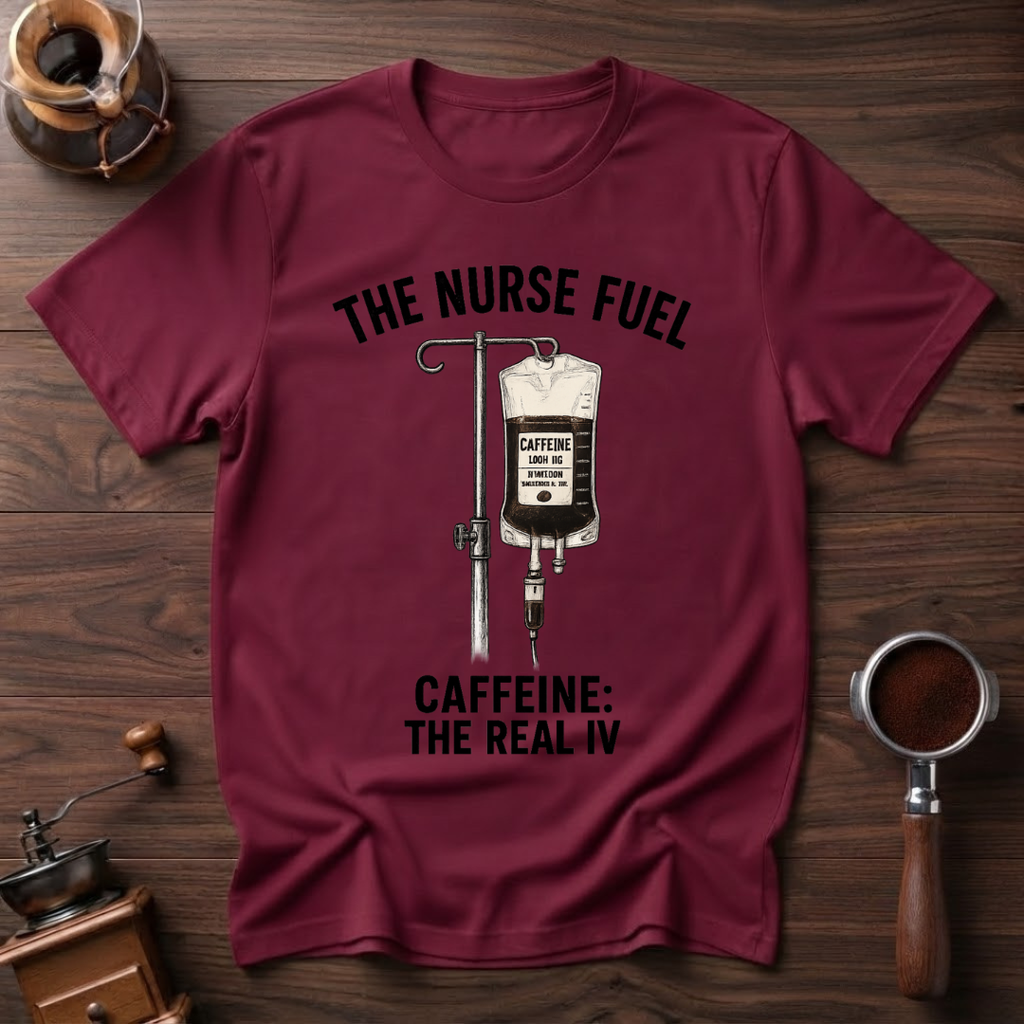 The Nurse Fuel Dyed T-shirt
