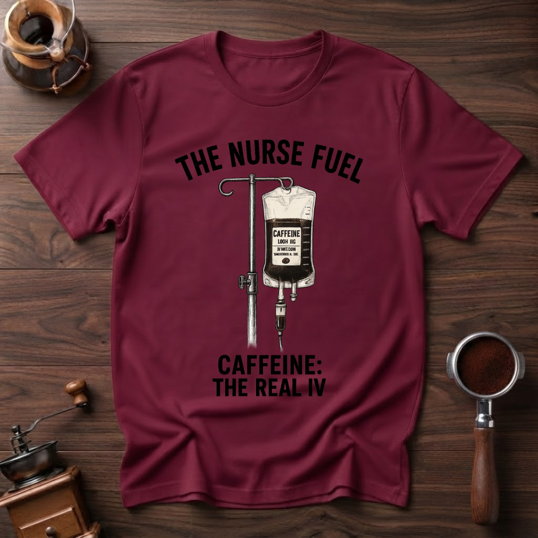 The Nurse Fuel Dyed T-shirt