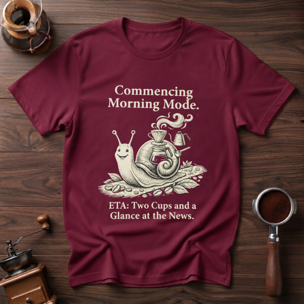 The Snail's Pace Dyed T-shirt