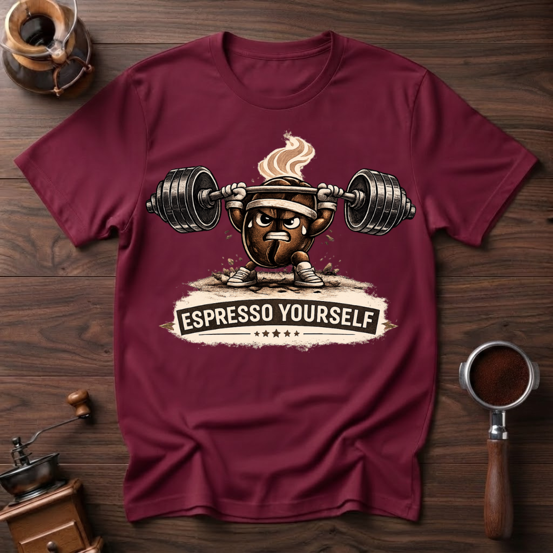 Espresso Yourself Dyed T-shirt