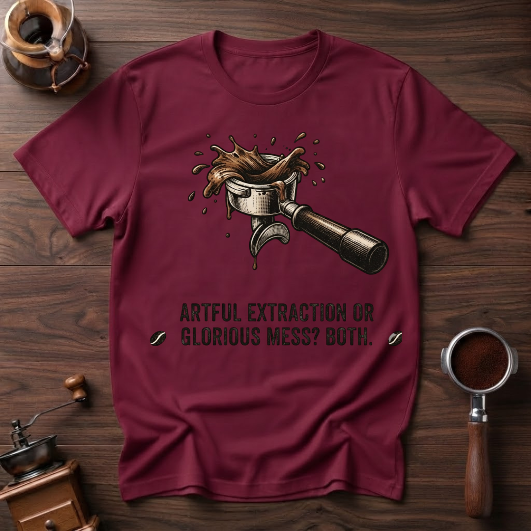 Artful Distraction or Glorious Mess: Both Dyed T-shirt