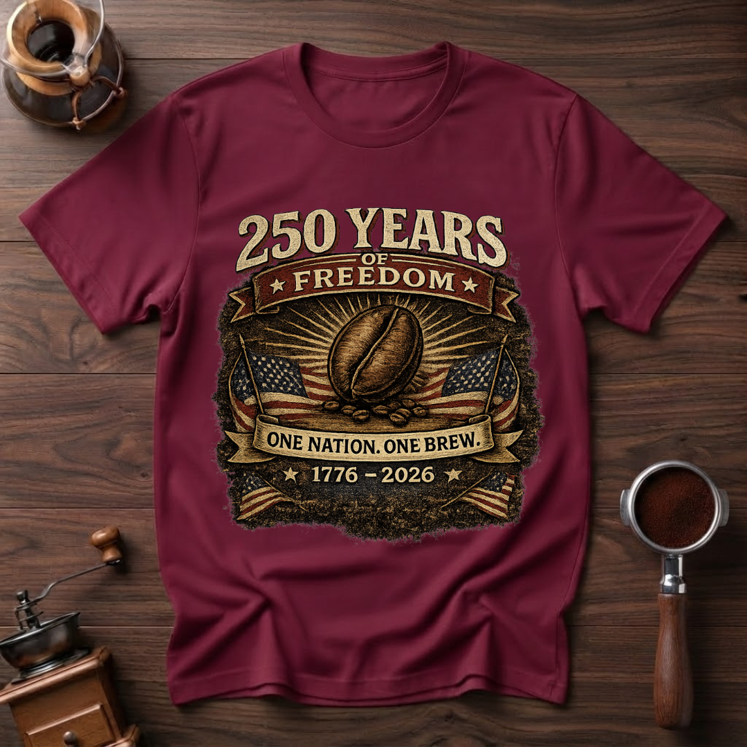 One Nation One Brew Dyed T-shirt