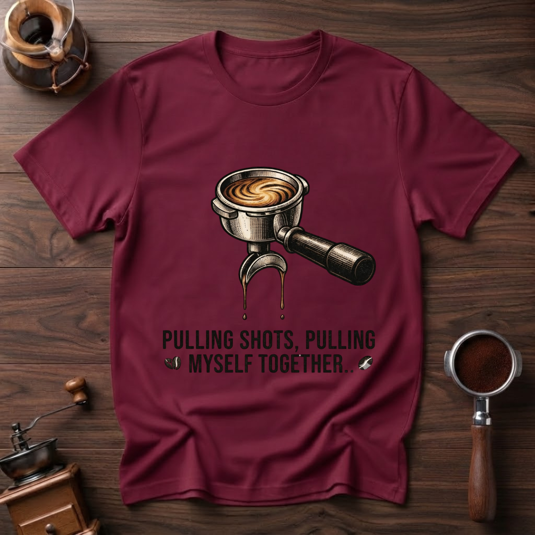 Pulling Myself Together Dyed T-shirt