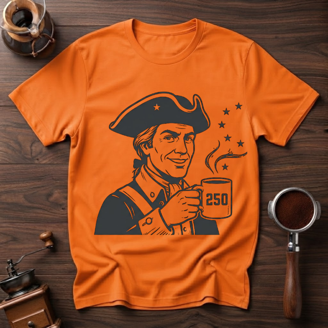 Cheers 250 Years Dyed T-shirt