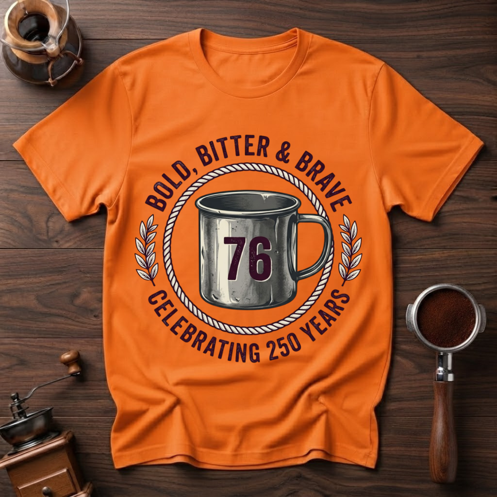 Bold Bitter Brave 250 Years Dyed T-shirt