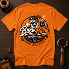 Brew HaHa Double Sided Logo Dyed T-shirt