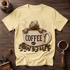Dragon in a Mug Dyed T-shirt