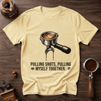 Pulling Myself Together Dyed T-shirt