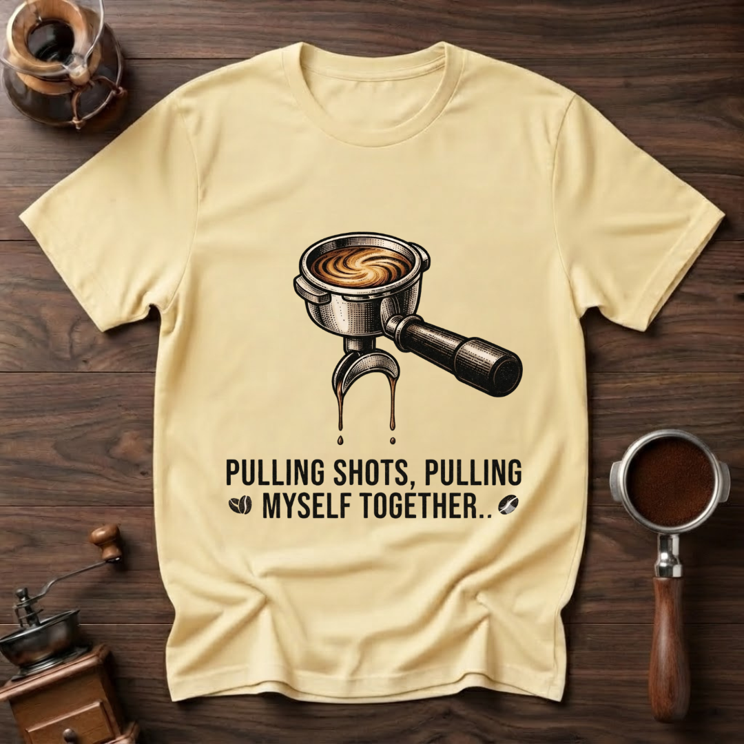 Pulling Myself Together Dyed T-shirt