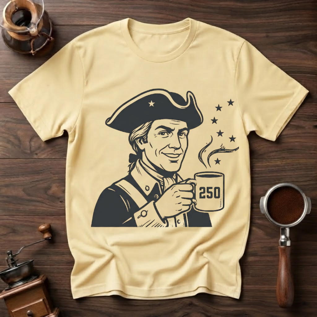 Cheers 250 Years Dyed T-shirt