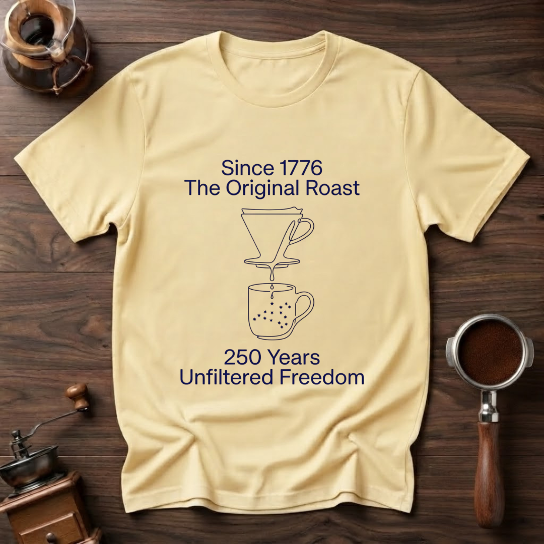 Unfiltered Freedom Dyed T-Shirt