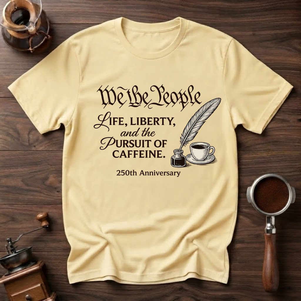 We the People Dyed T-Shirt