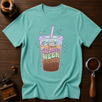 Syllabus Week & Cold Brew Dyed T-shirt