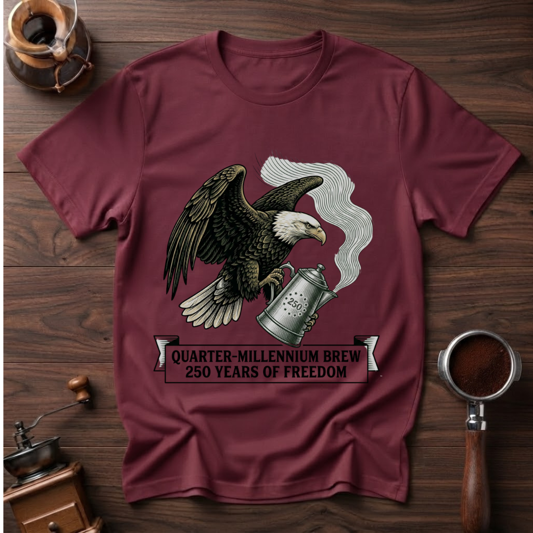 Quarter-Millennium Dyed T-shirt