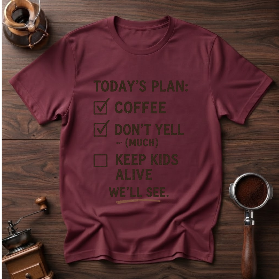 Today's Plan Dyed T-shirt