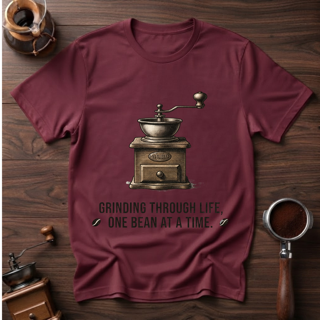 Grinding Through Life Dyed T-shirt