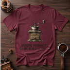 Grinding Through Life Dyed T-shirt