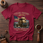Journey to 250 Years of Freedom Dyed T-shirt