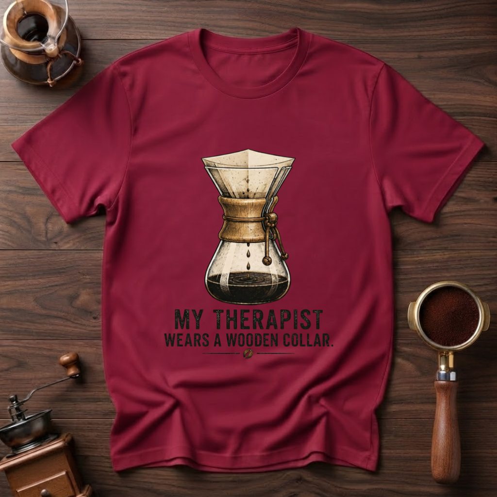 Coffee Therapy Dyed T-shirt