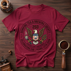 Dumping Tea Brewing Liberty Dyed T-shirt
