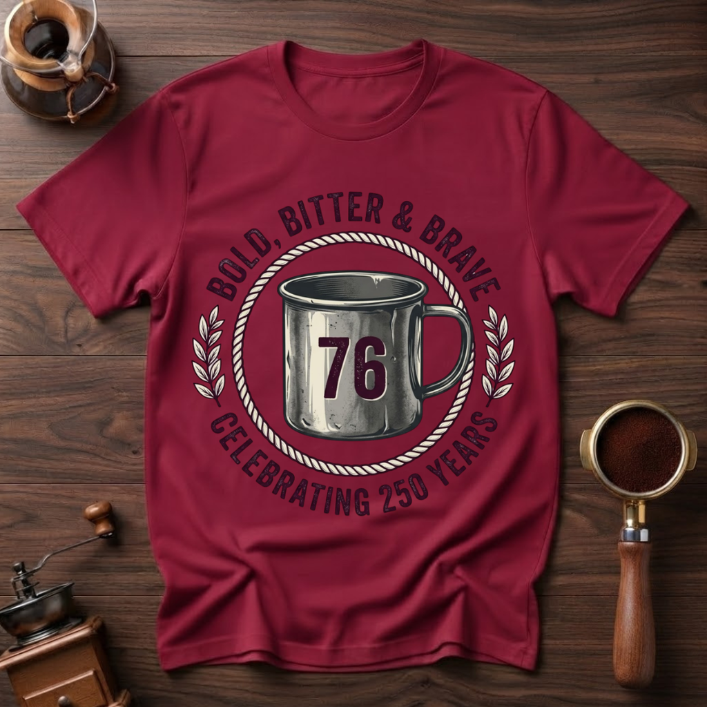 Bold Bitter Brave 250 Years Dyed T-shirt