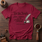 We the People Dyed T-Shirt