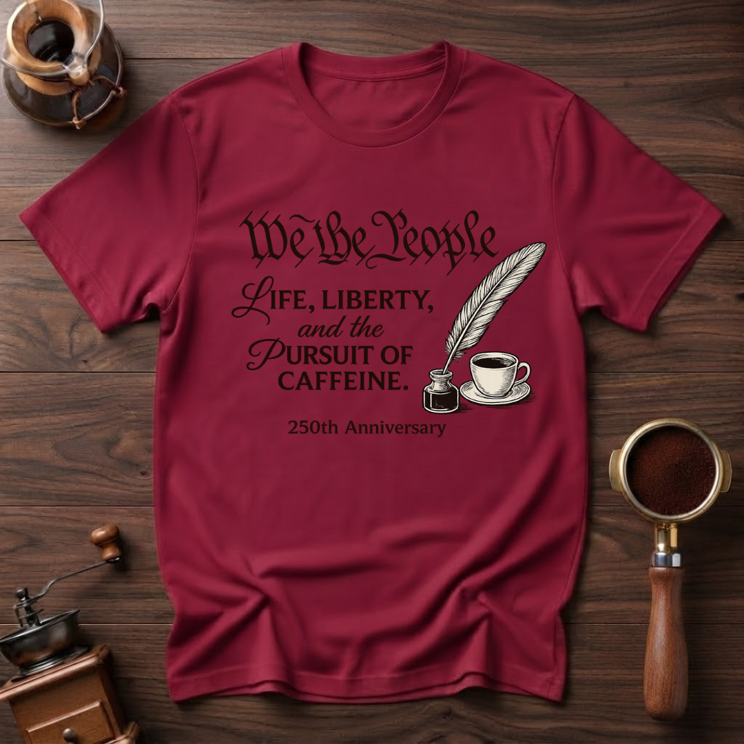 We the People Dyed T-Shirt