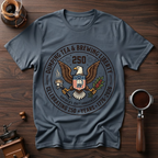 Dumping Tea Brewing Liberty Dyed T-shirt