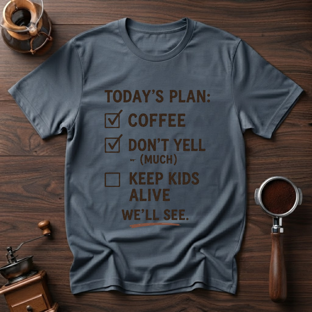 Today's Plan Dyed T-shirt