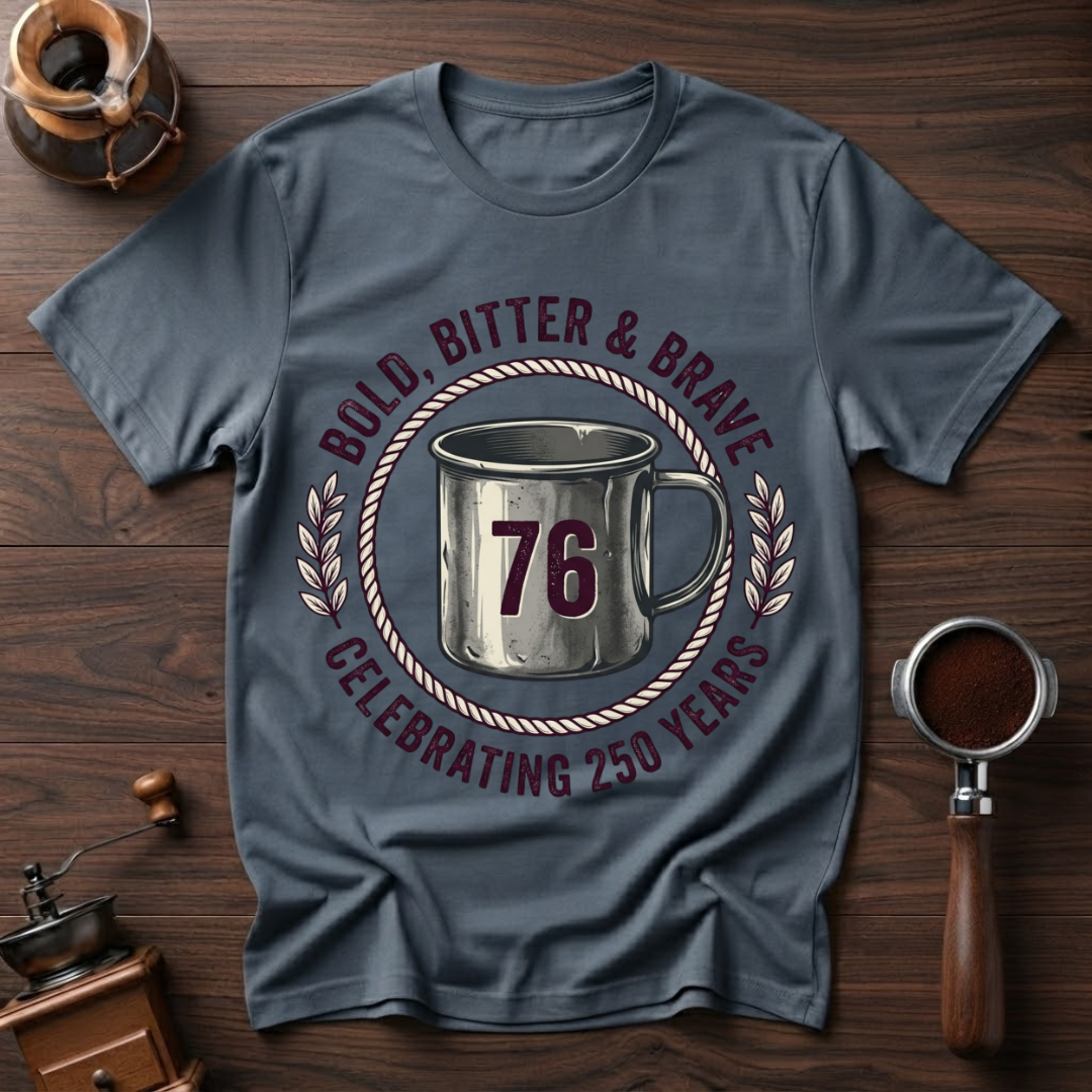 Bold Bitter Brave 250 Years Dyed T-shirt