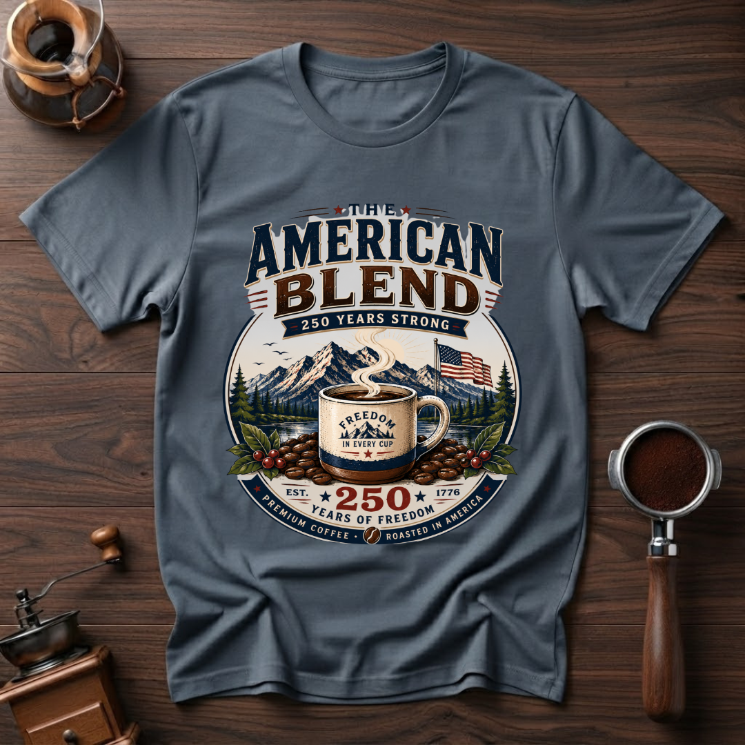American Blend Dyed T-shirt